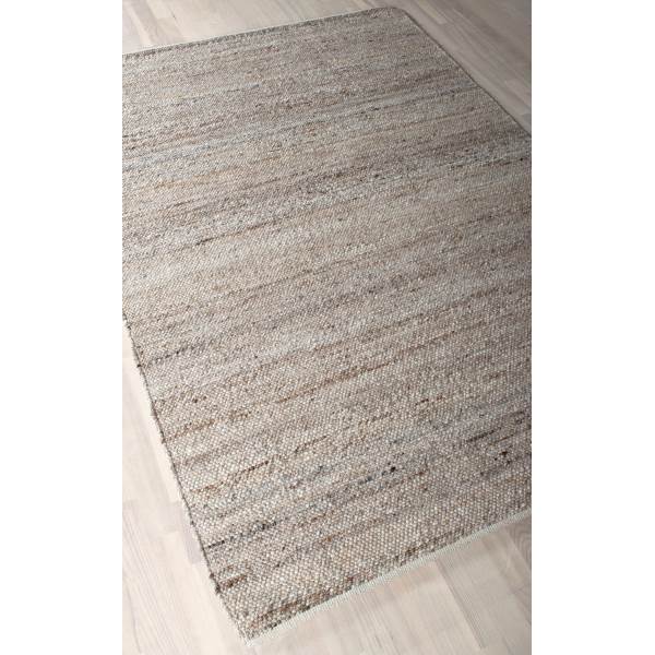 HC Interior Rugs Nuuk - Natural Beige Mix - 80 x 150 cm  : Erling Christensen Møbler