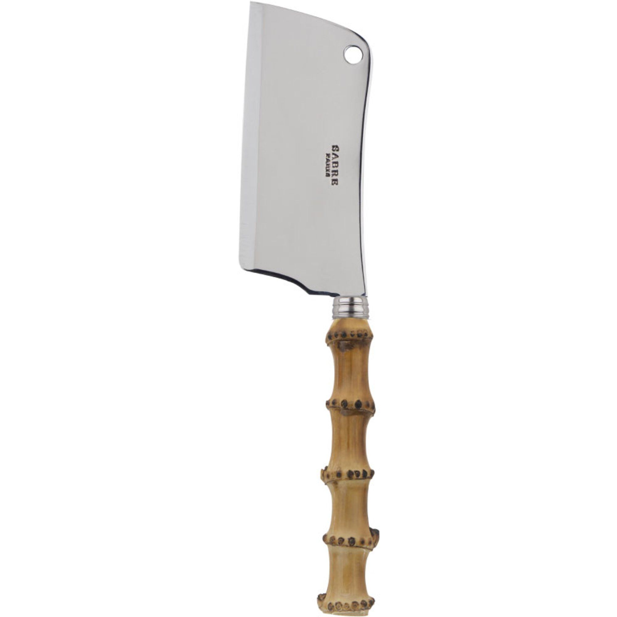 Sabre paris Panda ostekniv 25 cm, bamboo light