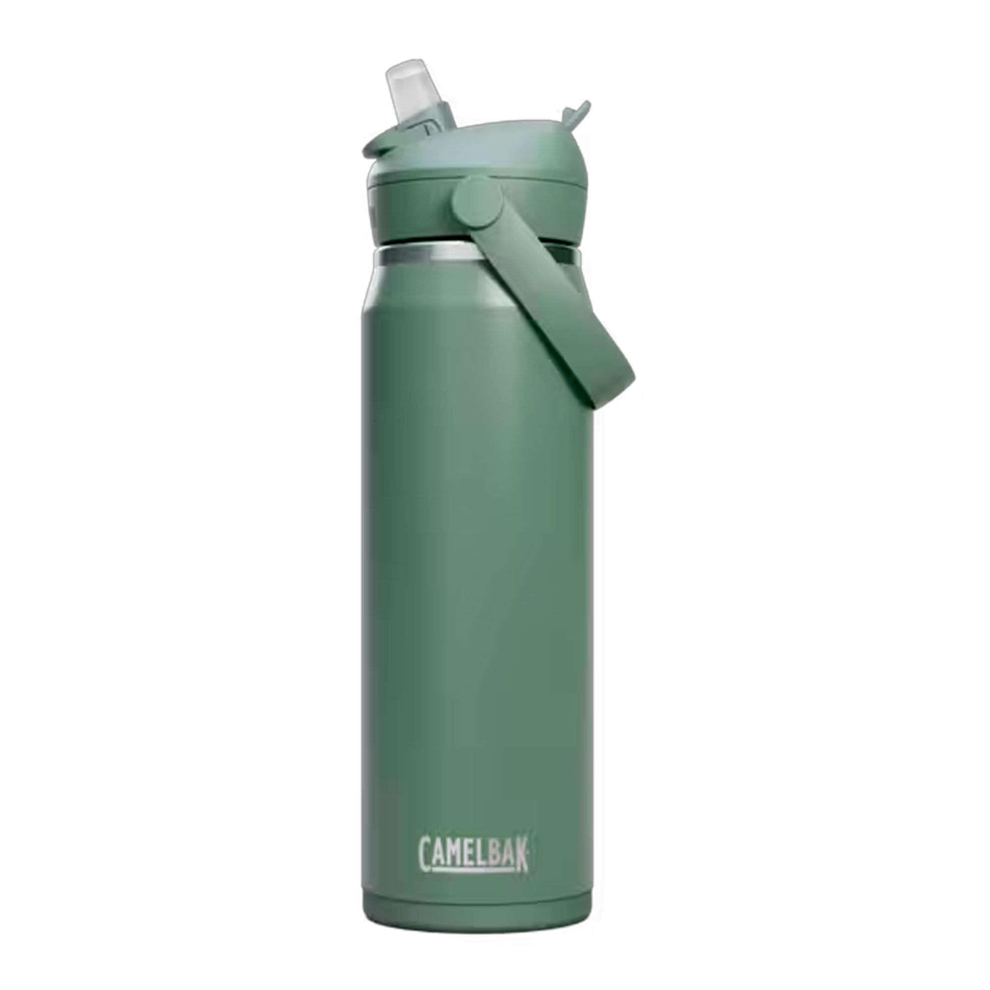 Camelbak Thrive Flip Straw drikkeflaske 1 liter, moss
