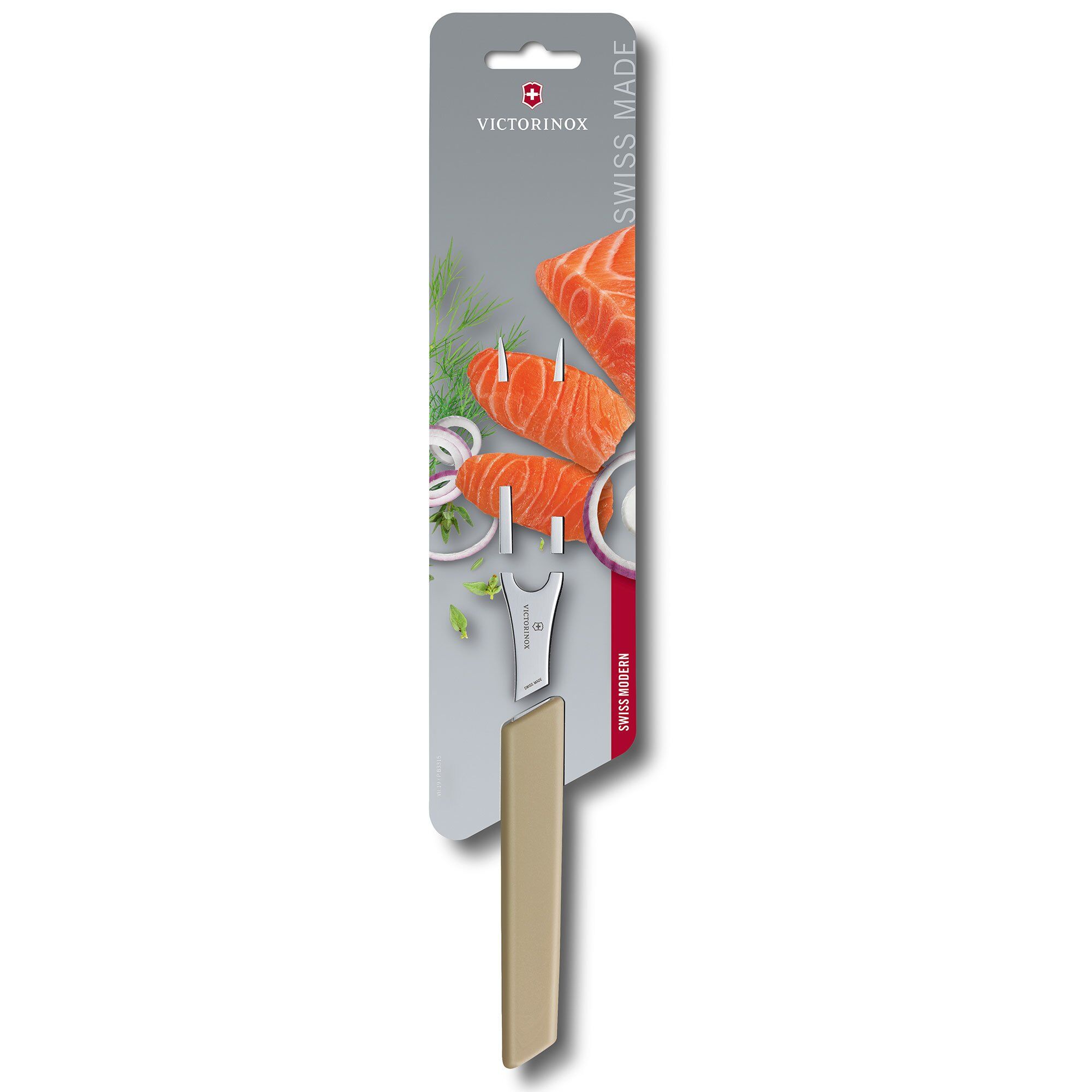 Victorinox Swiss Modern stegegaffel 15 cm, beige