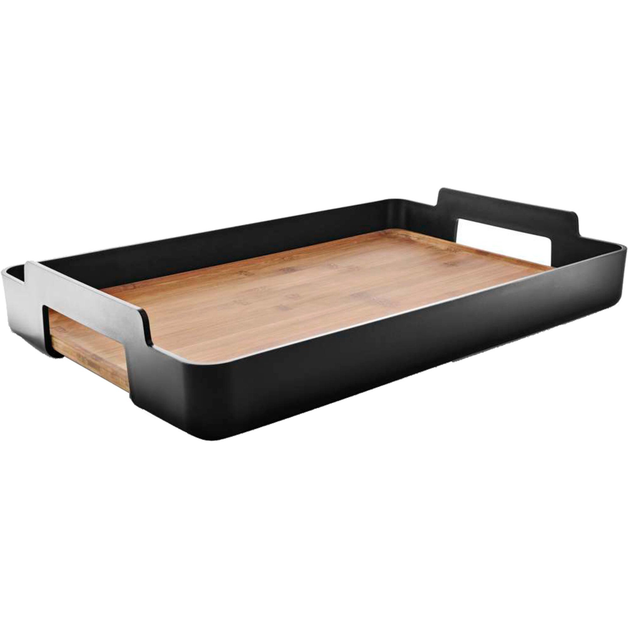 Eva solo Nordic Kitchen rektangulær serveringsbakke 35 x 50 cm, sort
