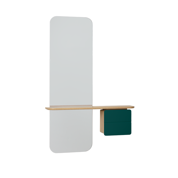 Umage One More look skabsfront - Forest Green  : Erling Christensen Møbler