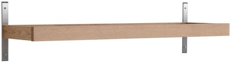 Skohylde Nadja | Oscarssons Möbel lakeret egetræ 100 x 29 cm