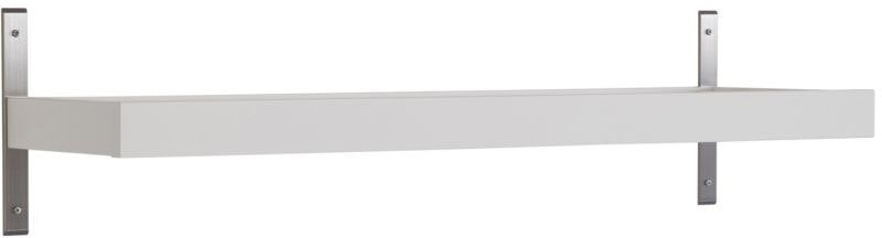Skohylde Oscarssons Möbel Nadja 1 plan hvidlakeret birketræ 100Ã29Ã25 cm