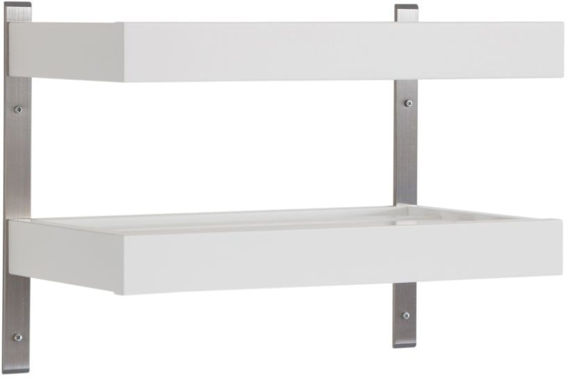 Skohylde & Skoreol Oscarssons Möbel Nadja  -  Hvidlakeret Birketræ 50Ã29 cm