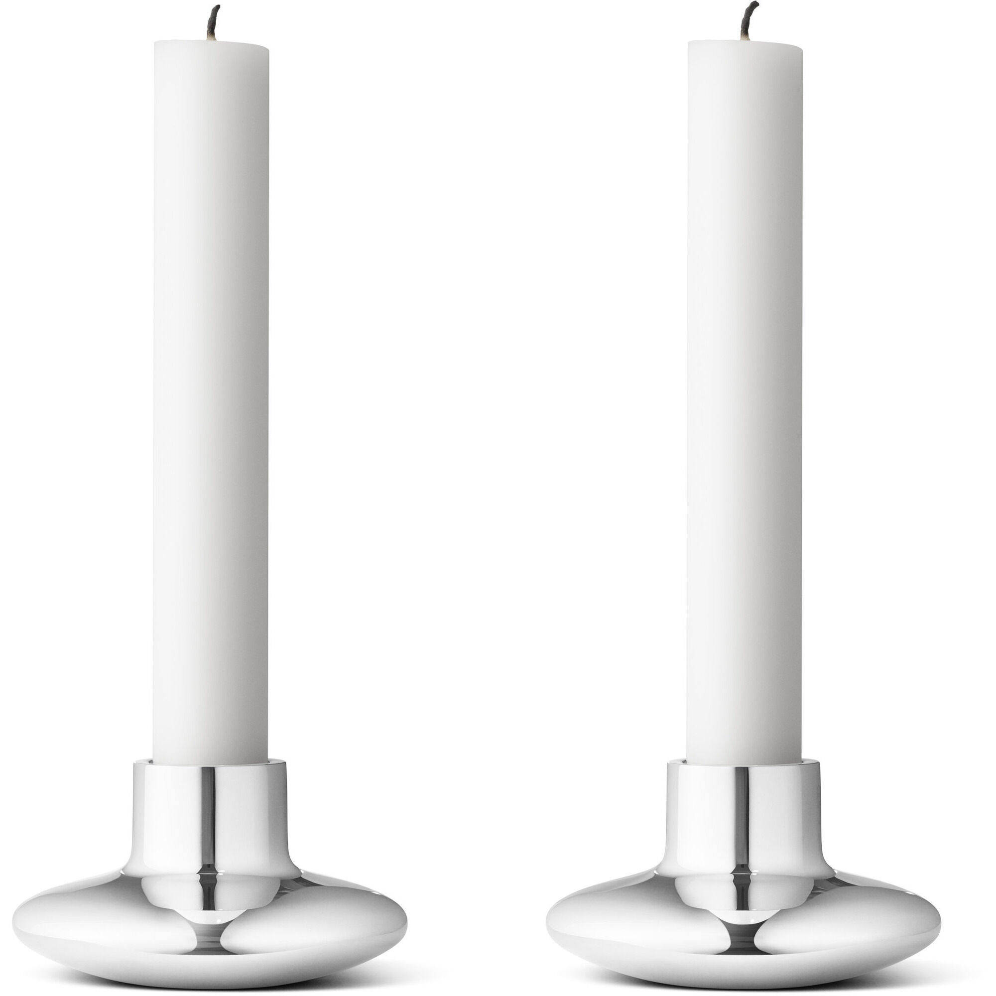 Georg jensen HK Lysestage, 2 stk.