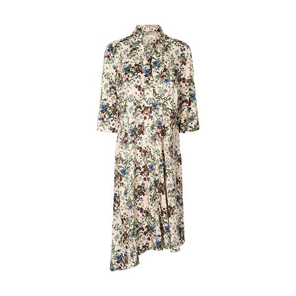 PBO  Albertine silk dress - Multi color  : Erling Christensen Møbler