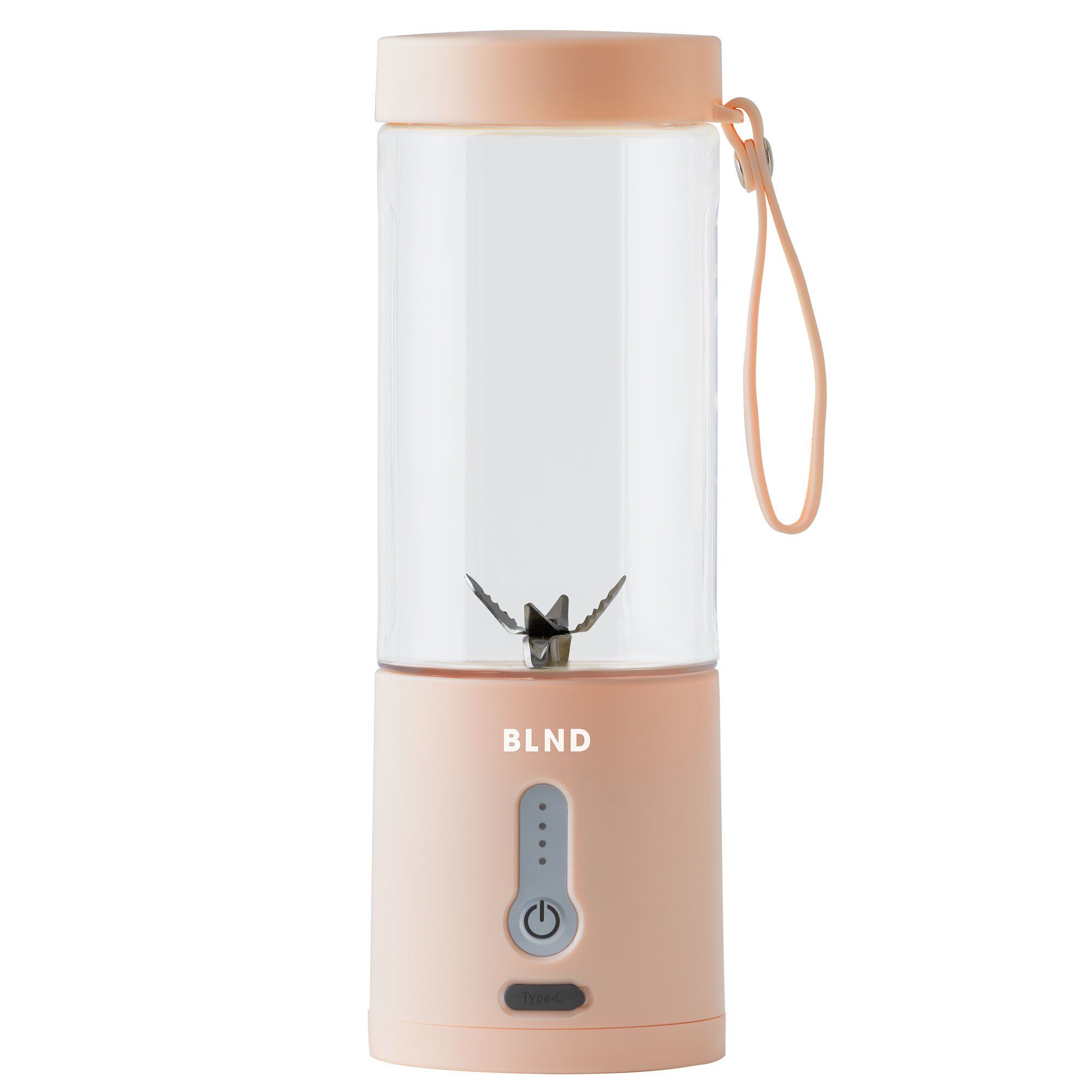 Blnd Portabel blender, rosa