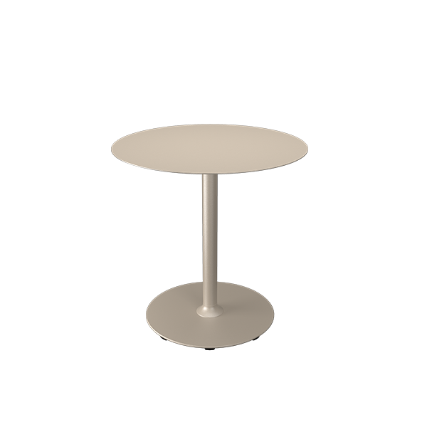 HOUE Pico cafebord - Ø74 cm - Beige  : Erling Christensen Møbler