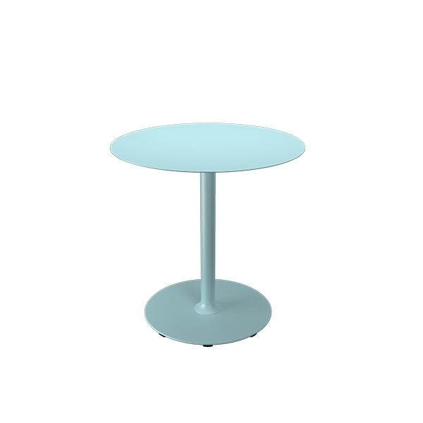 HOUE Pico cafebord - Ø74 cm - Blå  : Erling Christensen Møbler