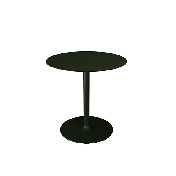 HOUE Pico cafebord - Ø74 cm - Olivengrøn  : Erling Christensen Møbler