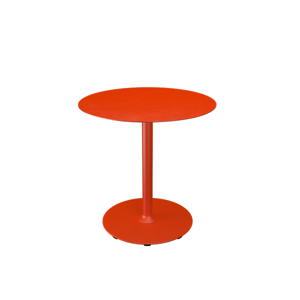 HOUE Pico cafebord - Ø74 cm - Orange  : Erling Christensen Møbler