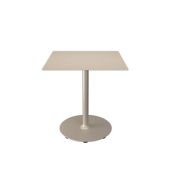 HOUE - Pico cafebord - 70 x 70 cm - Beige  : Erling Christensen Møbler