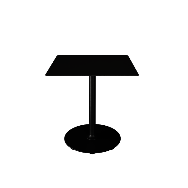 HOUE - Pico cafebord - 70 x 70 cm - Sort  : Erling Christensen Møbler