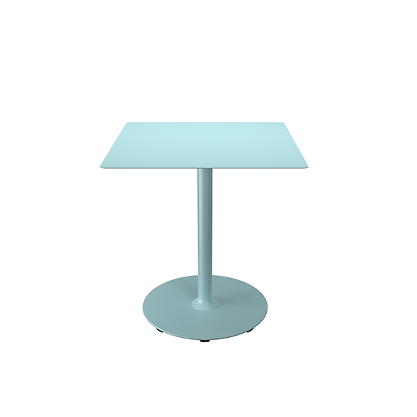 HOUE - Pico cafebord - 70 x 70 cm - Blå  : Erling Christensen Møbler