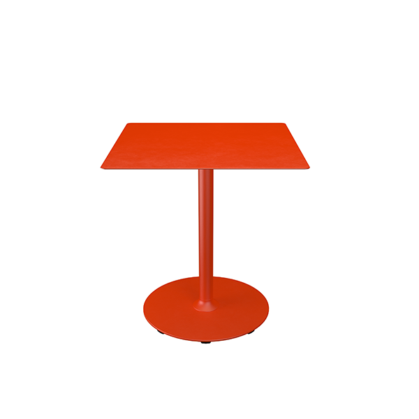 HOUE - Pico cafebord - 70 x 70 cm - Orange  : Erling Christensen Møbler