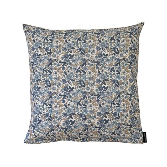 Erling Christensen Møbler Pagunette Pyntepuder - Elouise Cover - str. 45x45 cm. - Blue : Erling Christensen Møbler  : Erling Christensen Møbler
