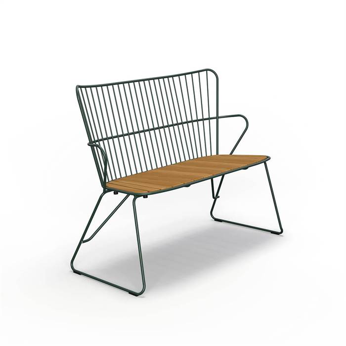 HOUE - PAON 2-pers. bænk - Pine Green  : Erling Christensen Møbler