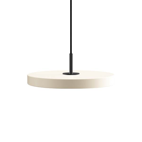 Umage Asteria pendel - Mini - Pearl white / Sort  : Erling Christensen Møbler