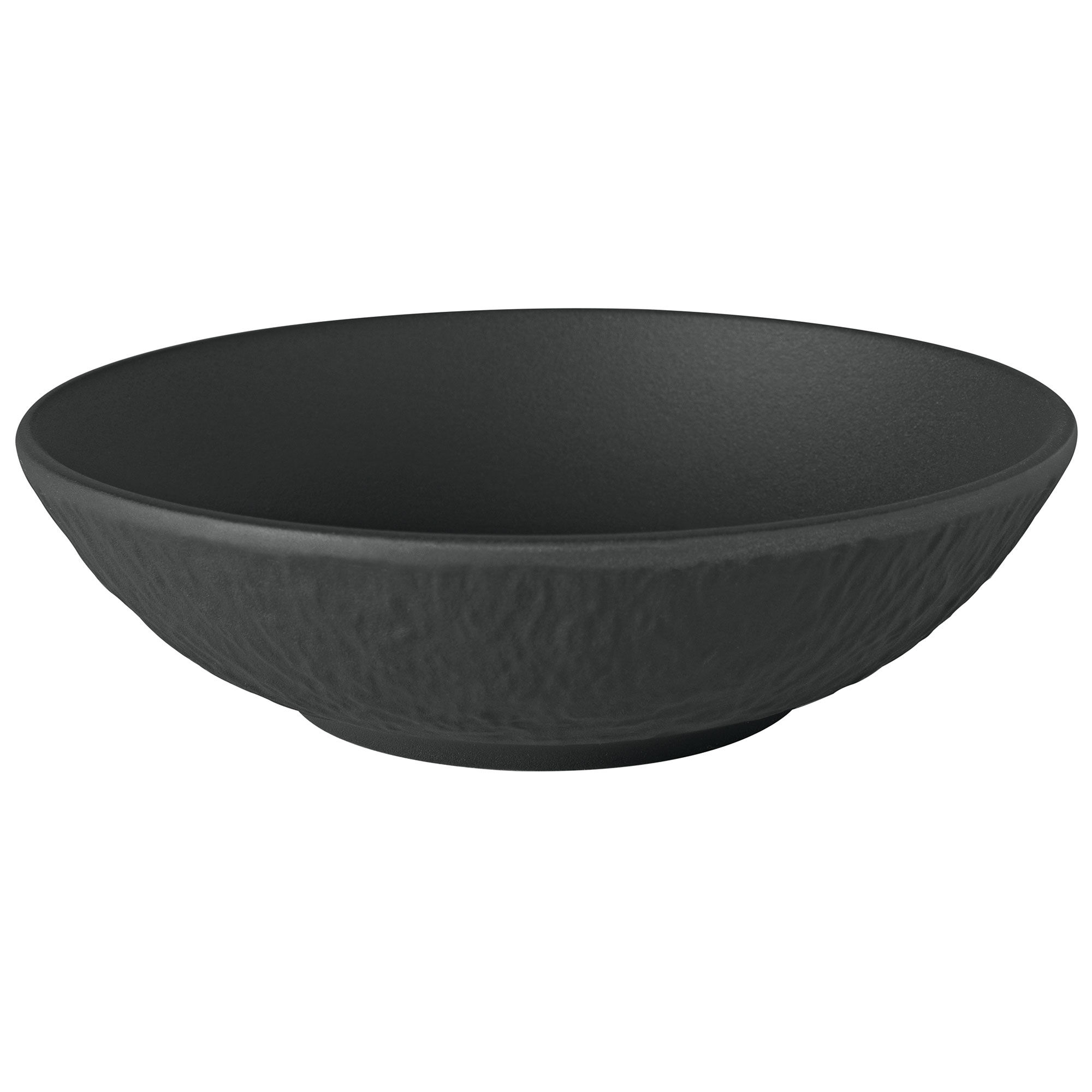 Villeroy & Boch Manufacture Rock Skål Ø13 cm, sort