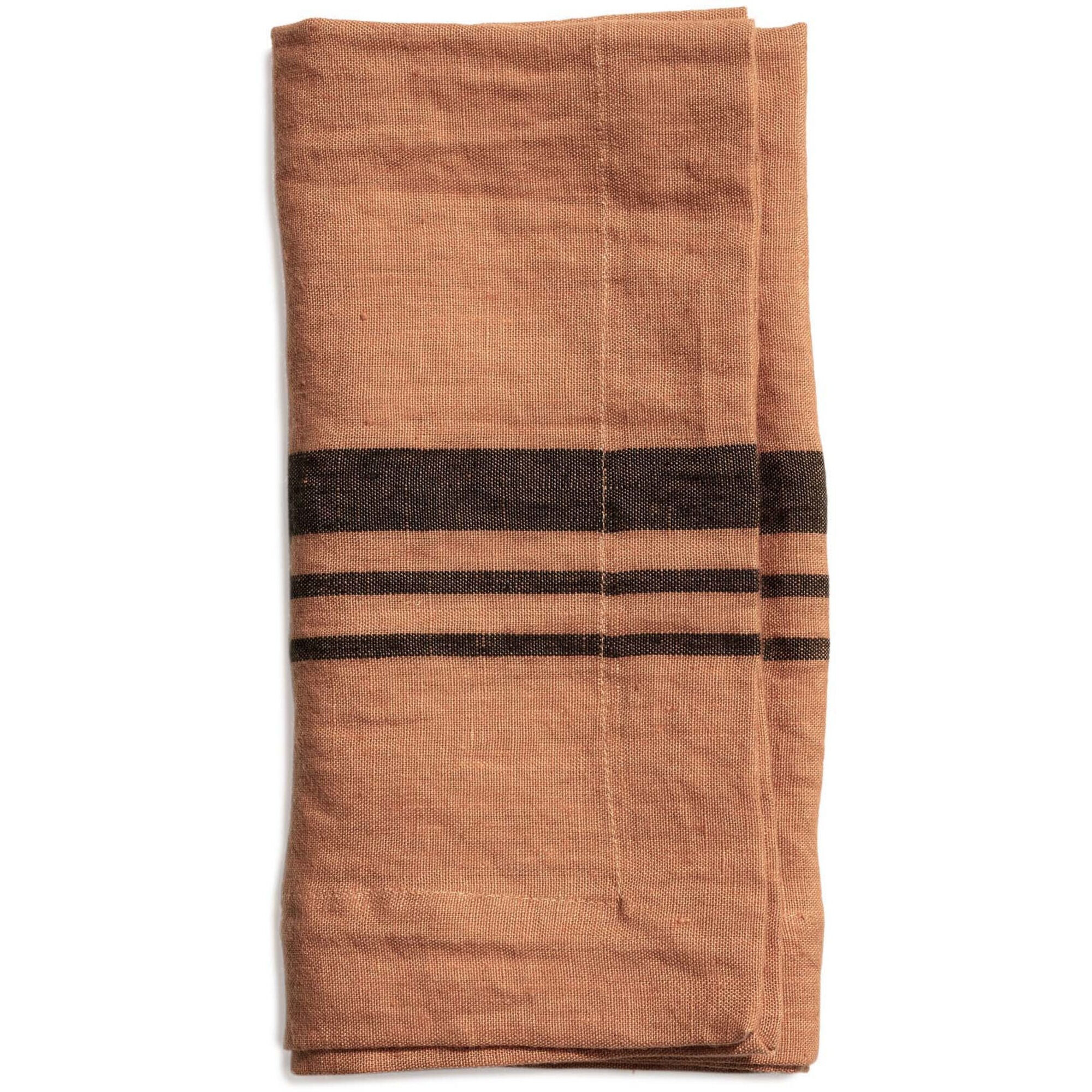 Top drawer Servietter Littlewood 4-pak, Terracotta