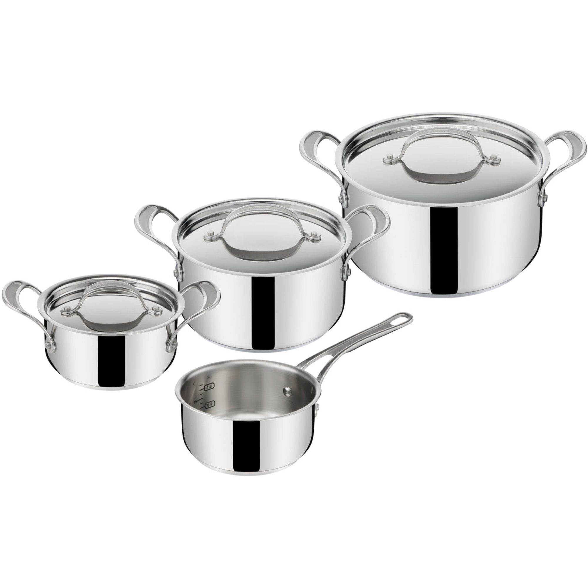 Jamie Oliver Cook's Classic Grydesæt 7 dele