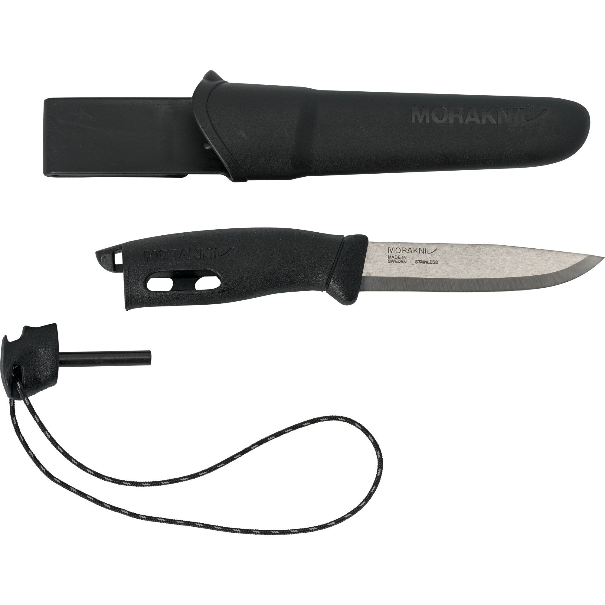 Morakniv Companion Spark (S), sort