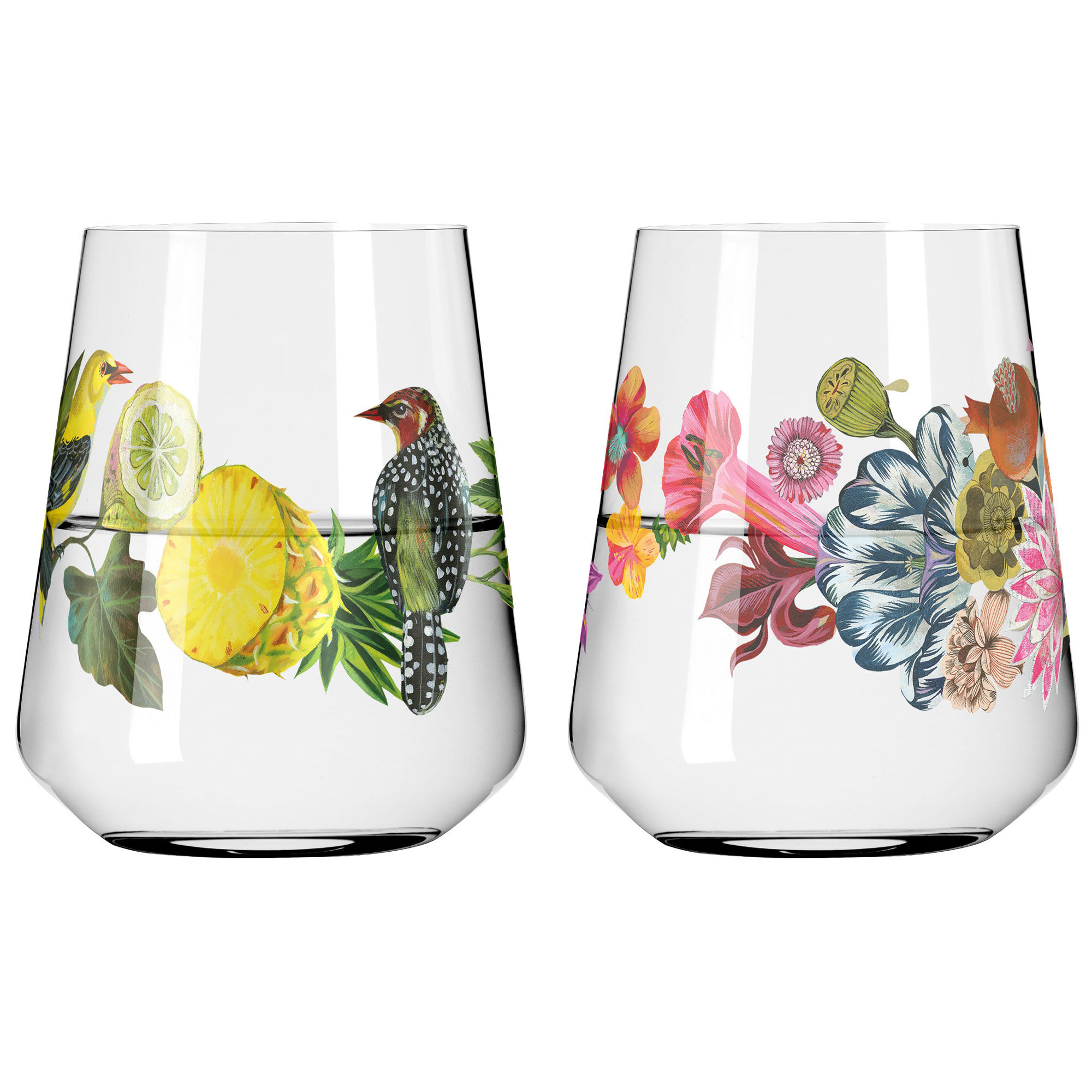 Ritzenhoff Sommertau No 1 & 2 vandglas, 2-pak