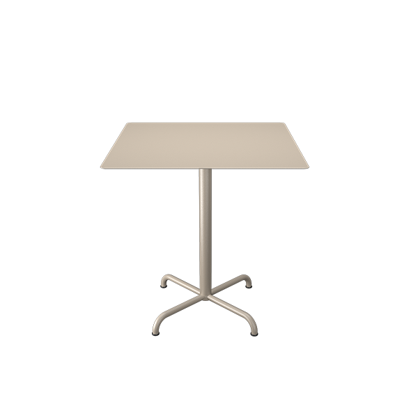 HOUE - Pico cafebord med ben - 70 x 70 cm - Beige  : Erling Christensen Møbler