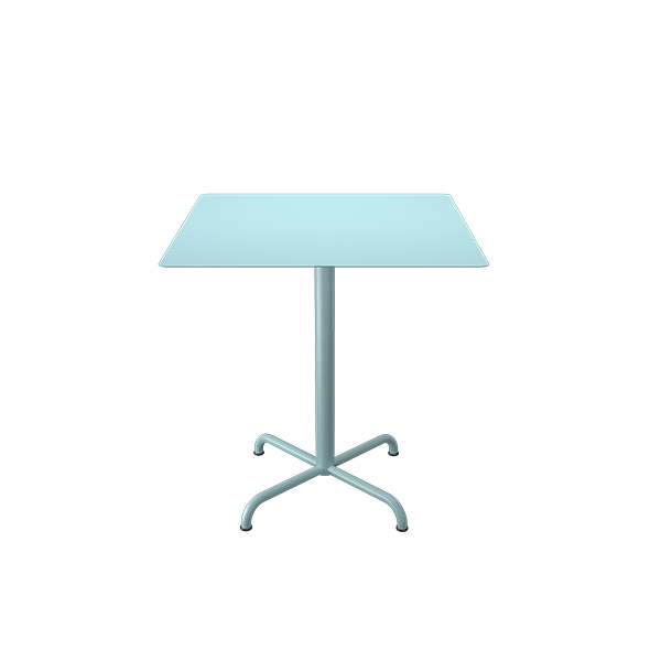 HOUE - Pico cafebord med ben - 70 x 70 cm - Blå  : Erling Christensen Møbler