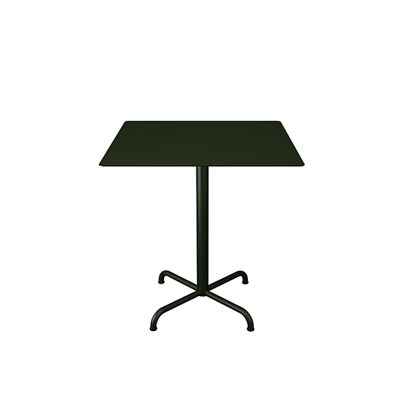 HOUE - Pico cafebord med ben - 70 x 70 cm - Grøn  : Erling Christensen Møbler