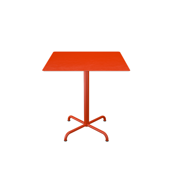 HOUE - Pico cafebord med ben - 70 x 70 cm - Orange  : Erling Christensen Møbler