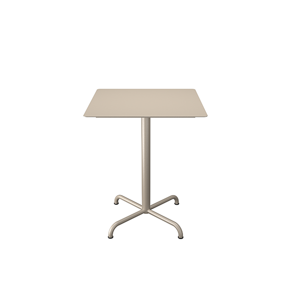 HOUE - Pico cafebord med ben - 60 x 60 cm - Beige  : Erling Christensen Møbler