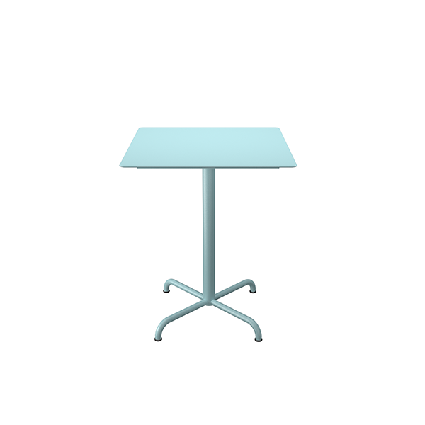 HOUE - Pico cafebord med ben - 60 x 60 cm - Blå  : Erling Christensen Møbler