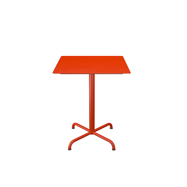 HOUE - Pico cafebord med ben - 60 x 60 cm - Orange  : Erling Christensen Møbler