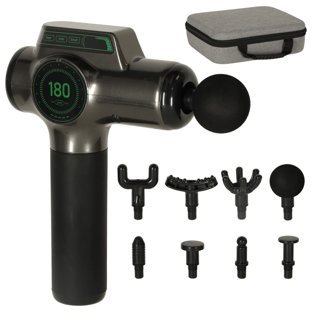 Kropsmassagepistol til rygmassager 8 tips