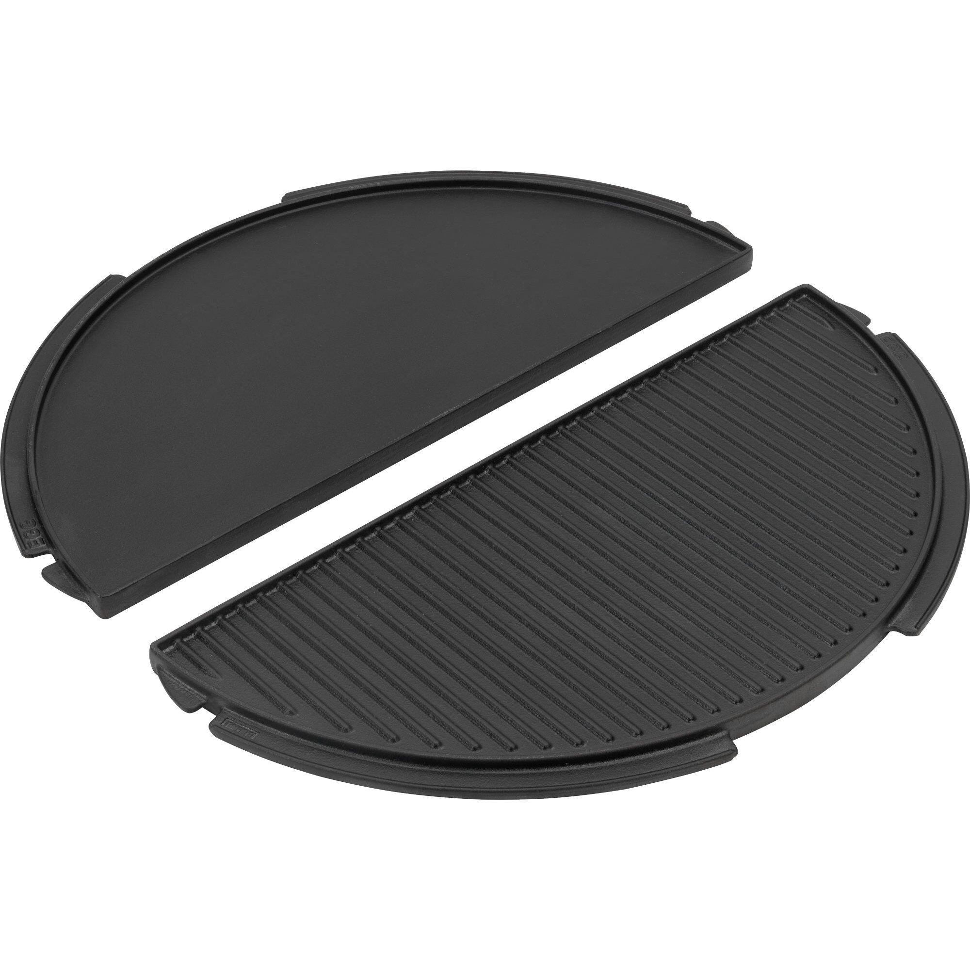 Big green egg Halvrund vendbar grillplade, XL