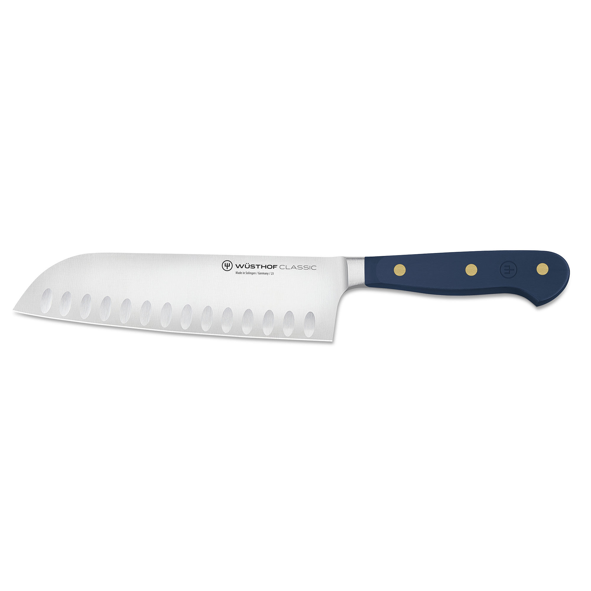 Wüsthof Santokukniv Classic Farve Blåbær 17 cm