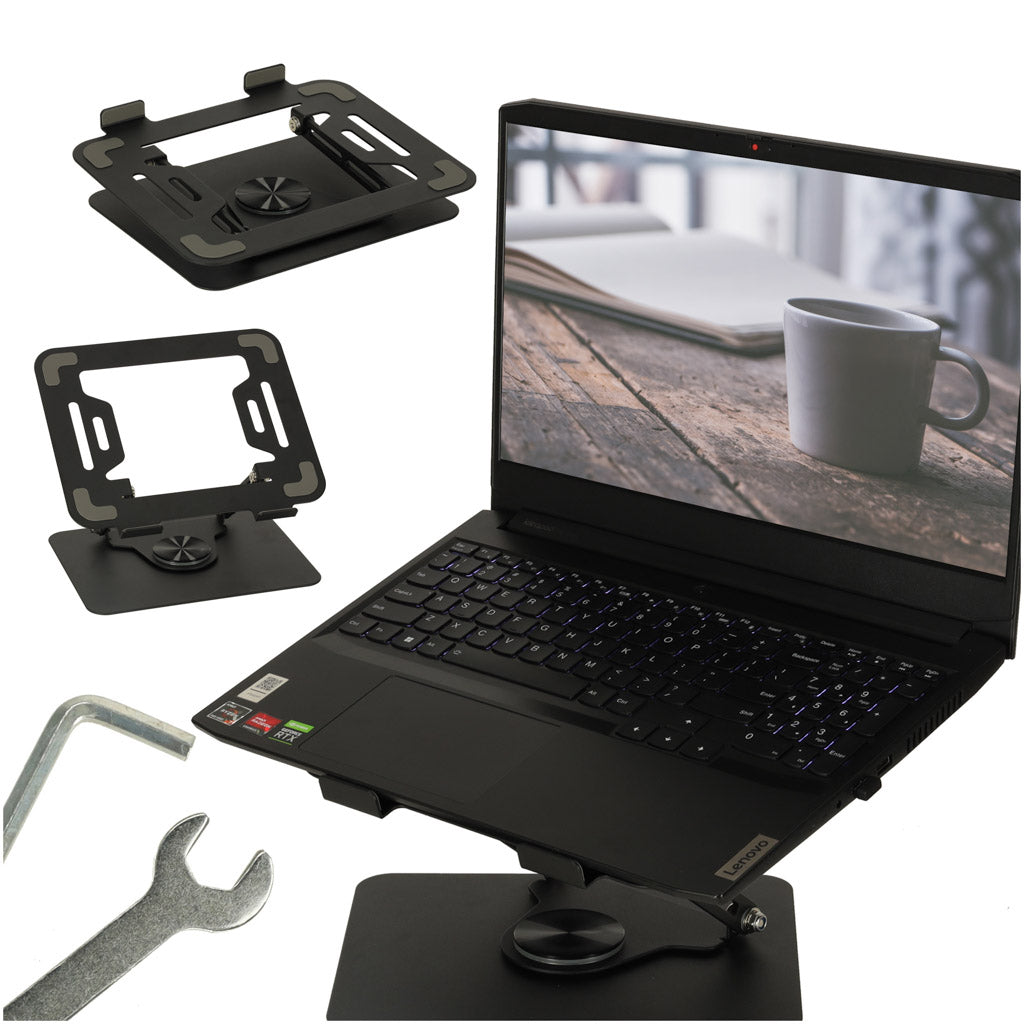 Laptopstativ justerbart 360Â° ergonomisk laptopbord