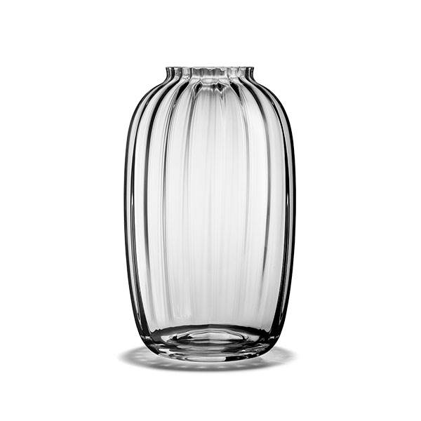 Holmegaard Primula vase - H:25,5 cm - Klar  : Erling Christensen Møbler