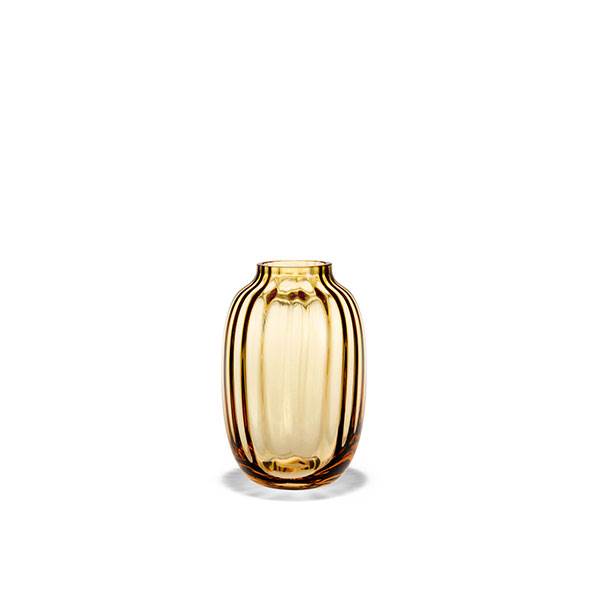 Holmegaard Primula vase - H:25,5 cm - Amber  : Erling Christensen Møbler
