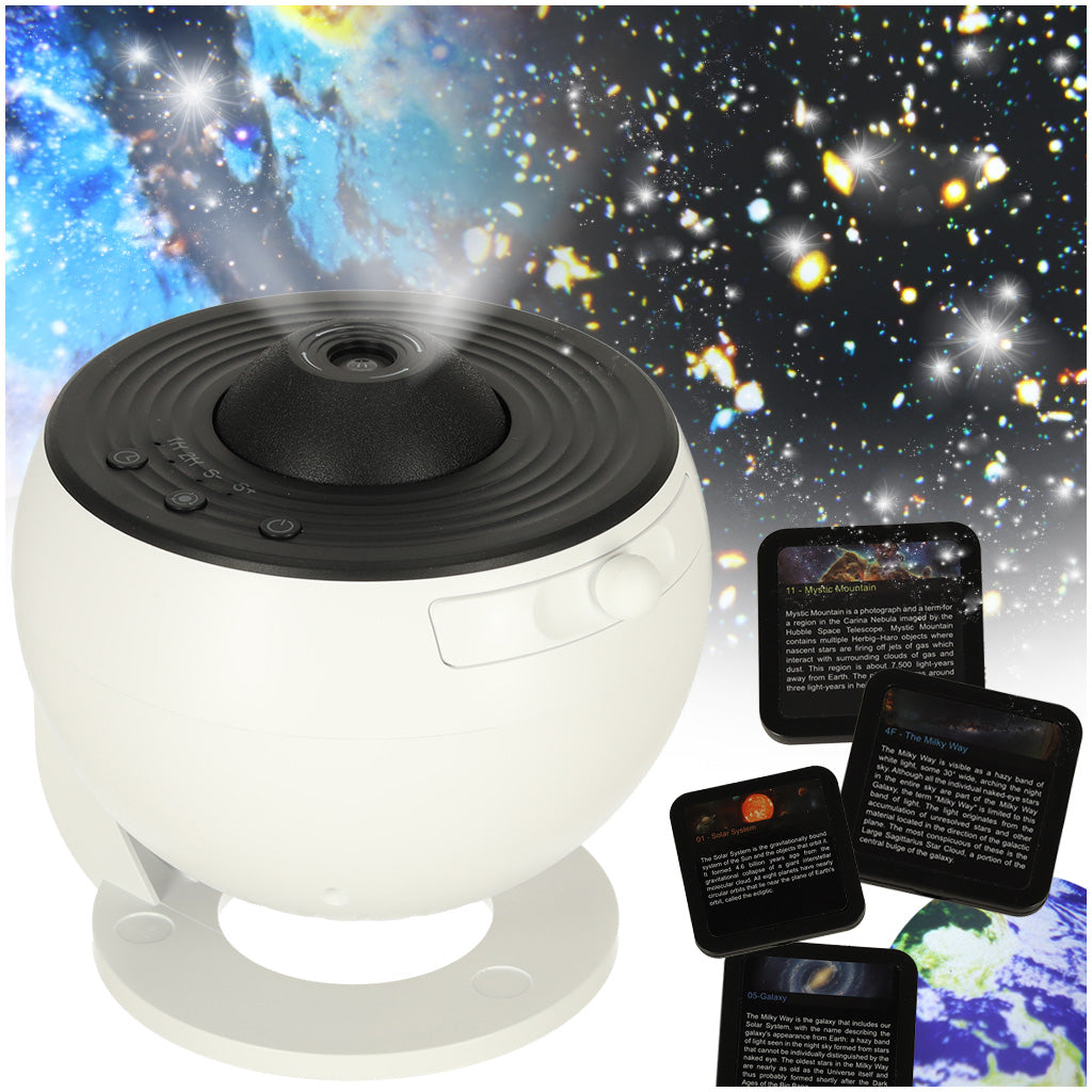 USB LED 12 disk stjerneprojektor