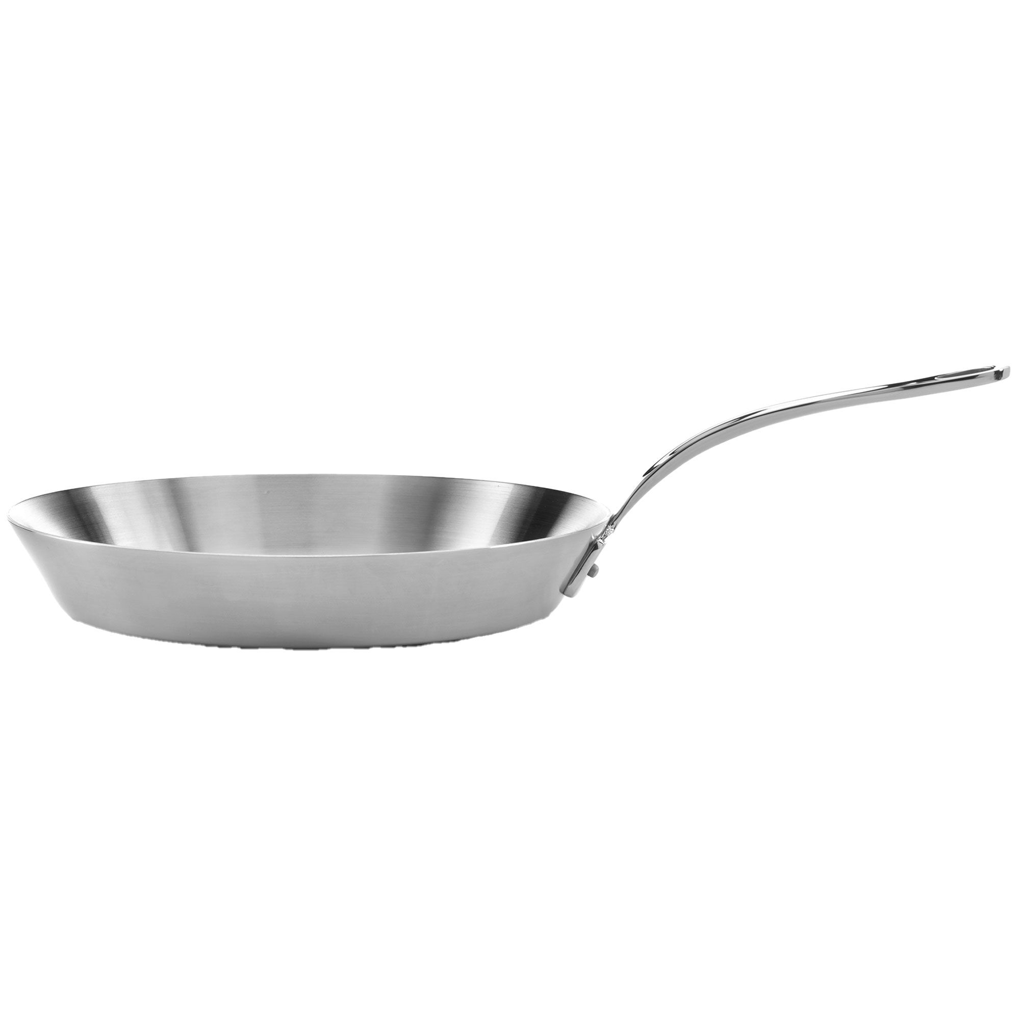 Samuel Groves Stegepande 30 cm, rustfrit stål