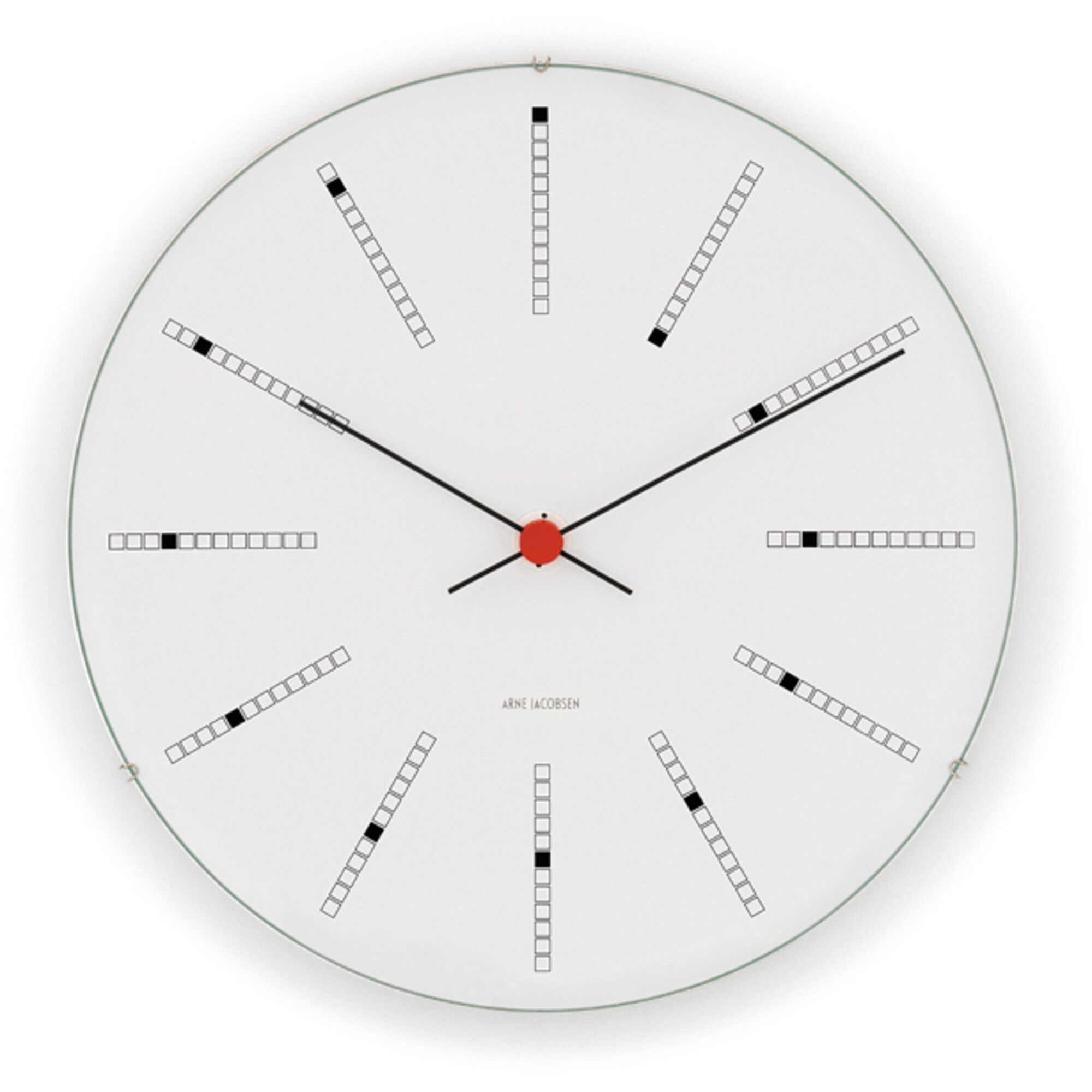 Arne jacobsen Bankers Vægur 21 cm.