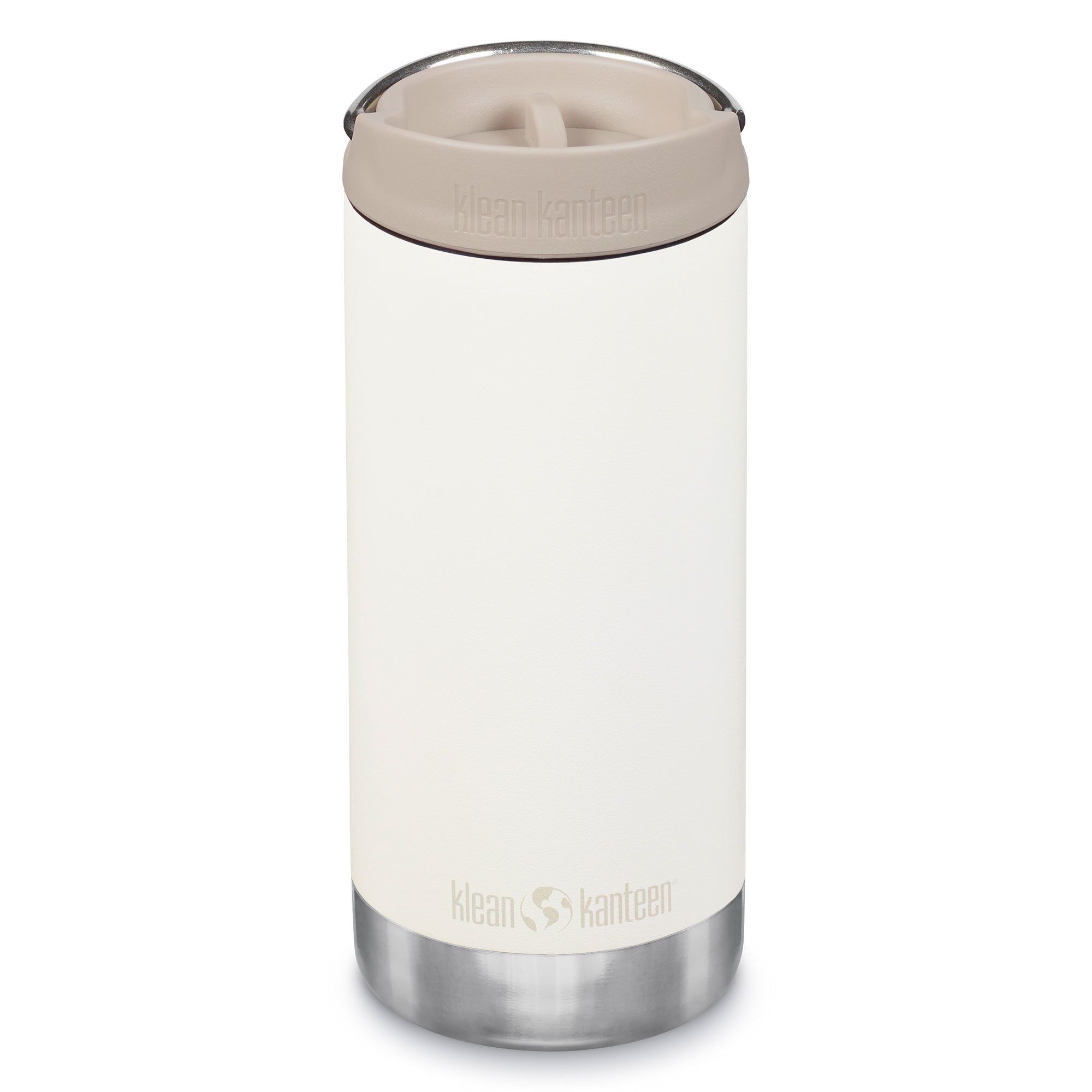 Klean kanteen TKWide Termokrus med Café Cap låg, 355 ml, tofu