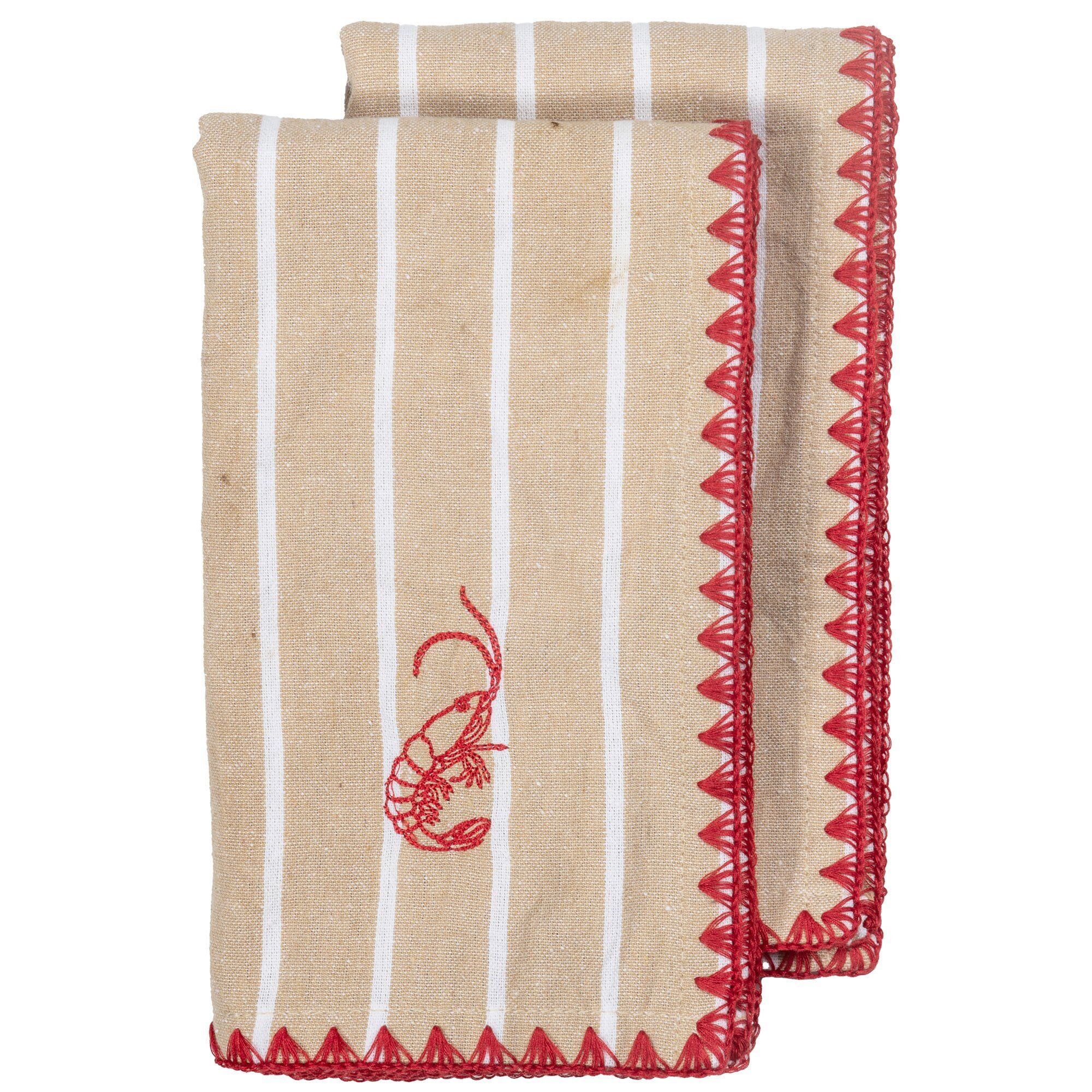 Byon Bubba Beige serviet, 2-pak