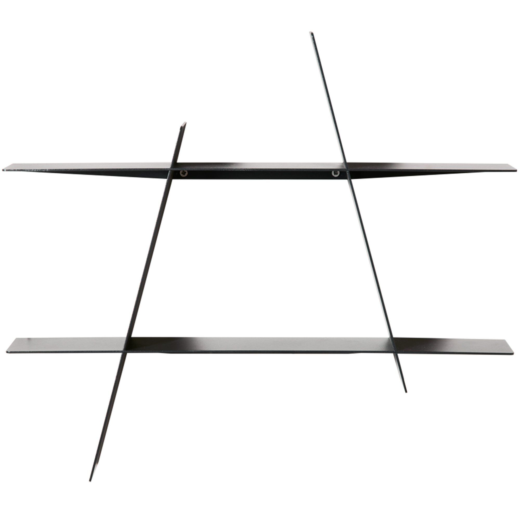 Andersen A-Shelf sort stål, medium