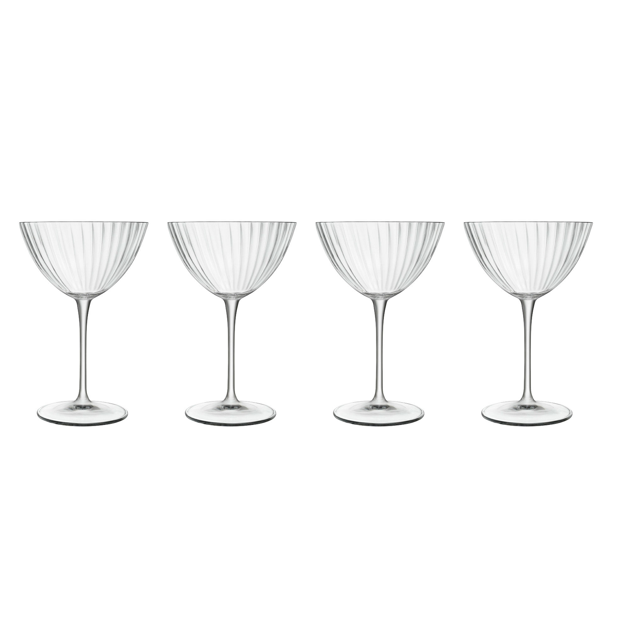 Luigi Bormioli Optica Martiniglas, 4 stk.