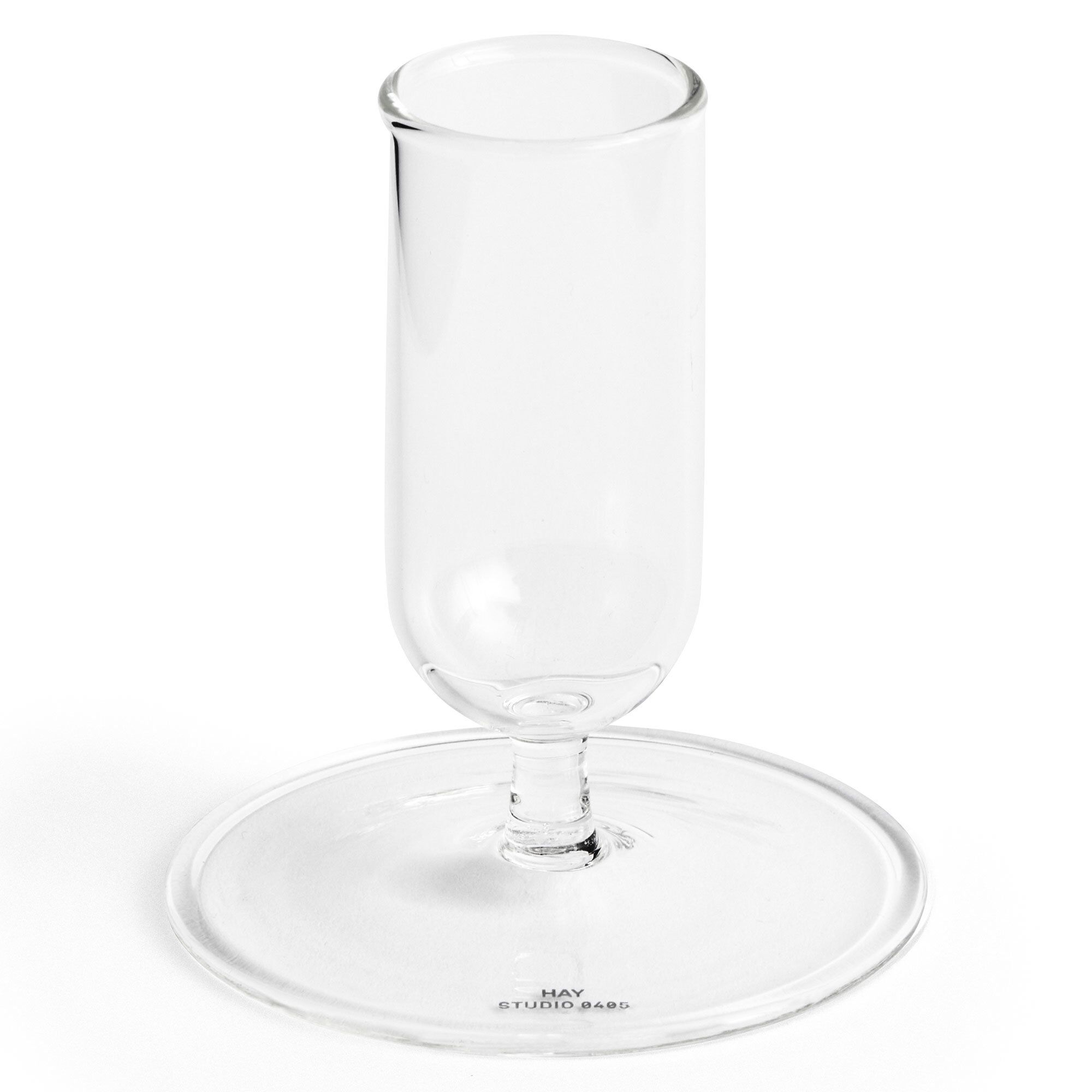 Hay Tiny Vase, clear