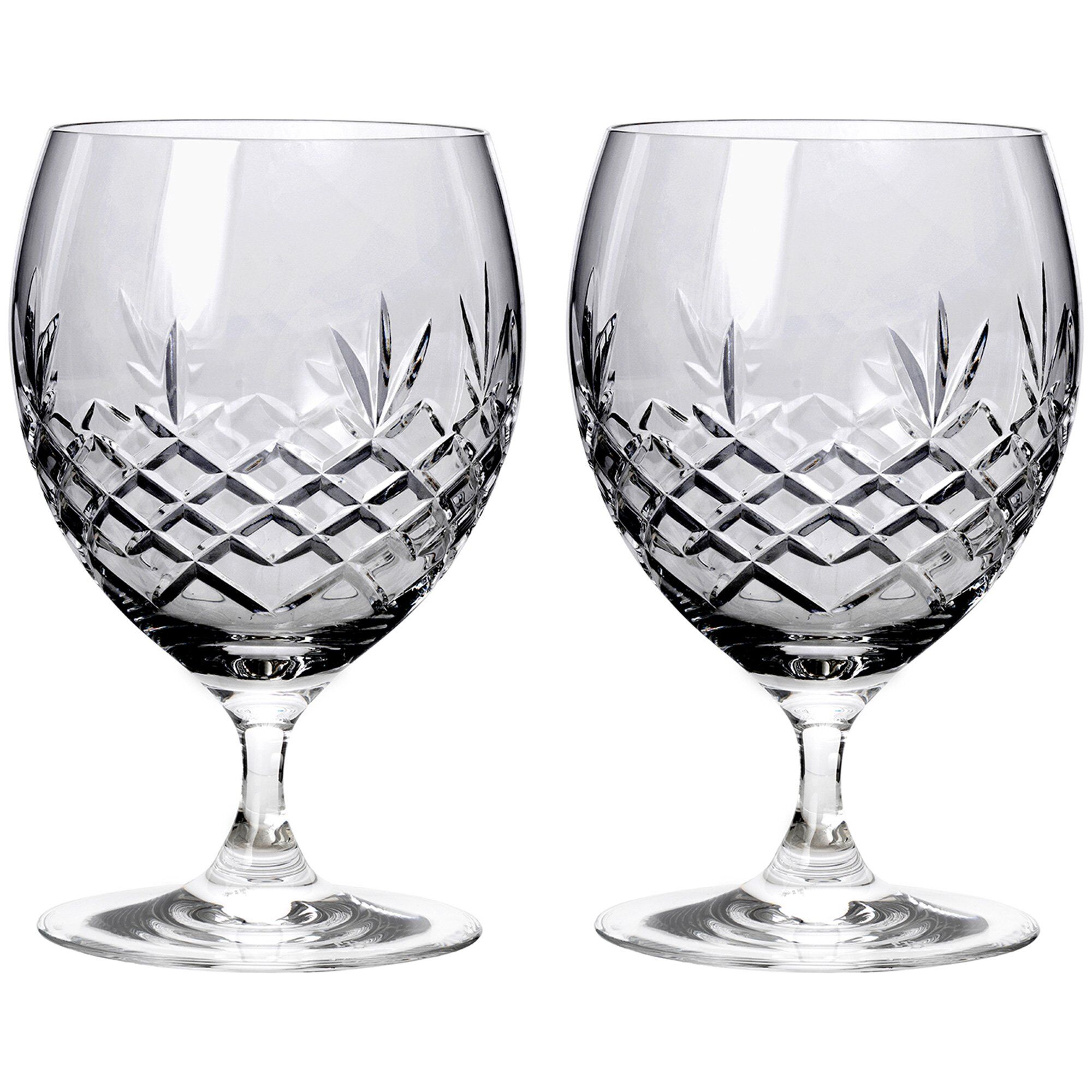Frederik bagger Crispy Eightball Glas Dark 2 stk.